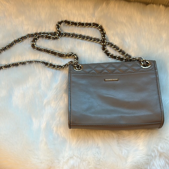 Rebecca Minkoff mini affair bag in taupe GUC - Picture 2 of 3